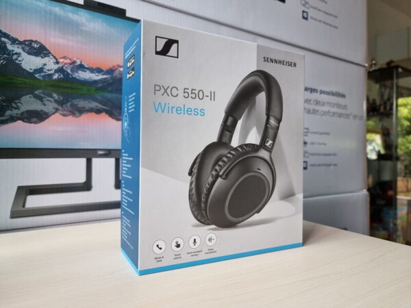 Sennheiser PXC 550 - II Wireless