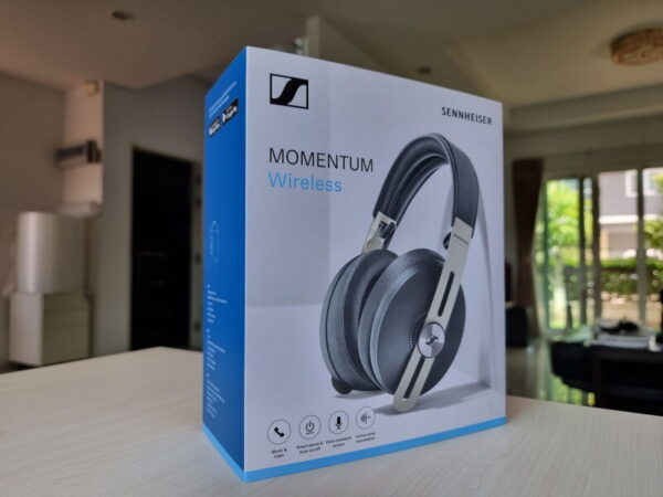 SENNHEISER MOMENTUM3 WIRELESS อีกหนึ่งตัวจบที่คุณจะหลงรัก