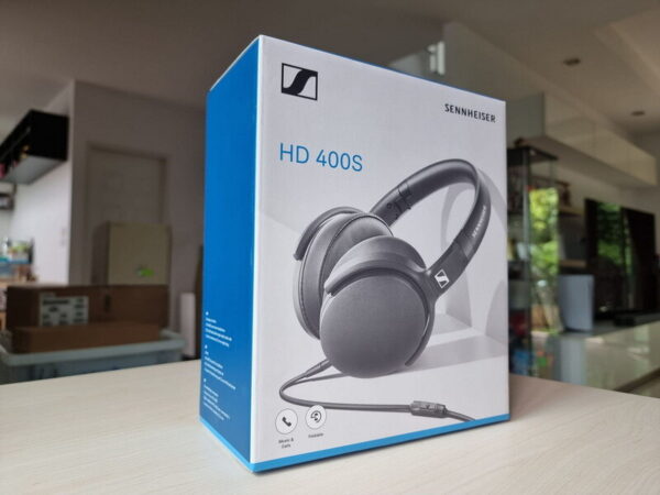 SENNHEISER HD 400S หูฟัง Full size มือหนึ่งประกันศูนย์