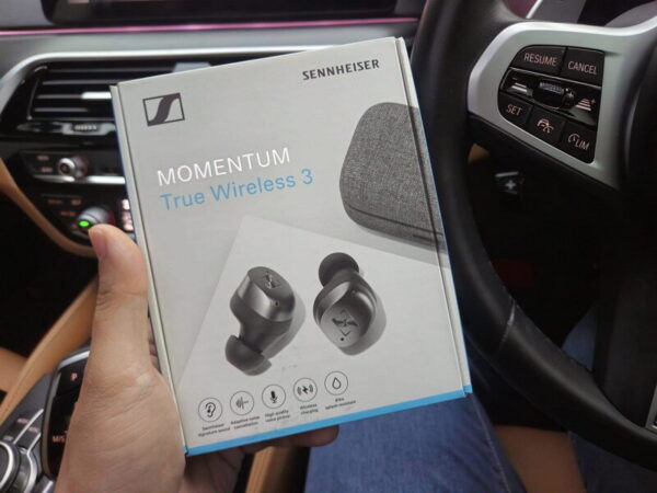 SENNHEISER MOMENTUM TMW 3 สินค้าใหม่ของแท้มือ 1 ยังไม่แกะกล่อง