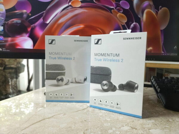 SENNHEISER MOMENTUM TMW 2 สินค้าใหม่ของแท้มือหนึ่ง ประกันศูนย์ 2 ปี