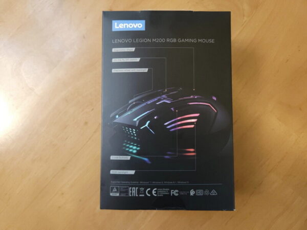 Gaming Mouse Lenovo Legion M200 RGB มือหนึ่งยังไม่แกะ