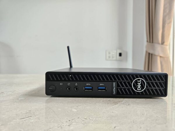 Dell Optiplex 3080 Mini PC  มือสองสภาพดีใช้งานออฟฟิศทั่วไปได้ครบ