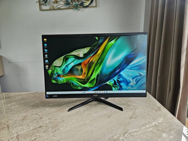 AIO Acer Aspire C27-1800-13316G1T27Mi i5-1335U 16GB 512GB+HDD1TB Windows 11 Home มีประกันศูนย์ออนไซค์ 12/2026 มือสองสภาพใหม่