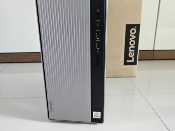 LENOVO DESKTOP IDEACENTRE 5-14IOB6-90RJ00CNTA  i3-10100/8GB/HDD 1 TB / Win 11 เครื่องใหม่ ค้างสต็อก มีประกันศูนย์ ถึงปี 2026