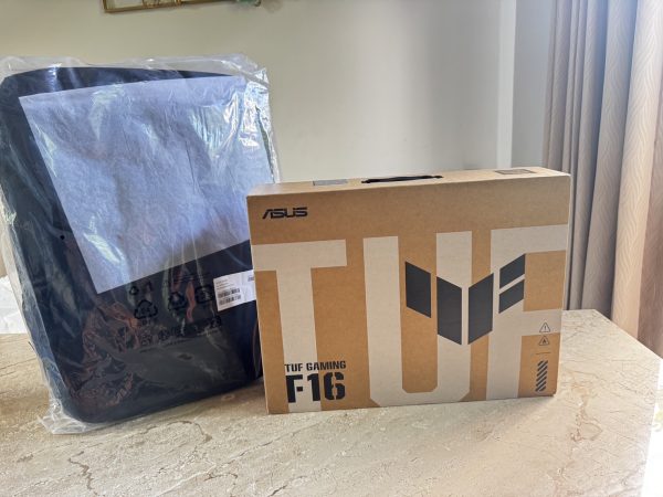 Asus TUF Gaming F16 FX608JHR-QT012W  i7-14650HX 32GB RTX 5050 512GB 16" 2.5K  Win11