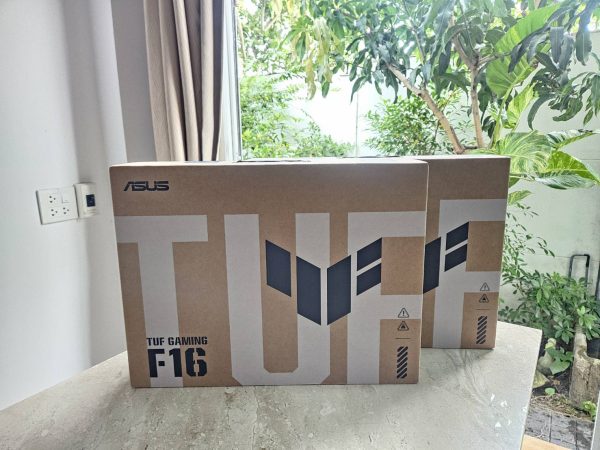 ASUS TUF Gaming F16 FX608JHR-QT012W  i7-14650HX 32GB RTX 5050 512GB 16" 2.5K  Win11เครื่องใหม่