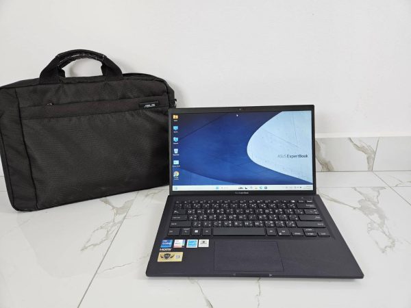 Asus ExpertBook B1400 สินค้ามือสอง   i7-1165G7 Ram 8 SSD 512 วินโดว์แท้
