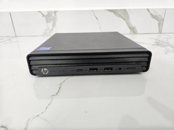 HP Pro Mini 400 G9  เครื่องมือสองสภาพใหม่ 98% ต่อได้ 3  มาพร้อม Windows 11 Pro แท้