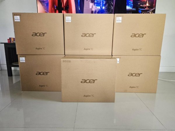 ACER DESKTOP ASPIRE TC-1785  i3-14100 Ram 16 SSD 512 มาพร้อมวินโดว์และออฟฟิตแท้ ของใหม่ ยังไม่แกะ ประกันศูนย์ออนไซค์ถึง 2028