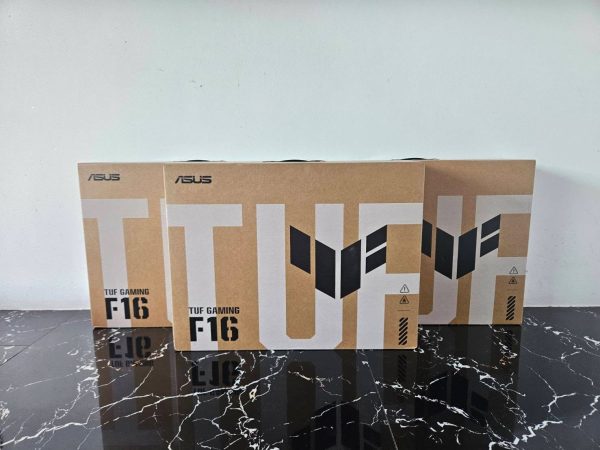 ASUS TUF Gaming F16 FX608JHR-QT012W  i7-14650HX 32GB RTX 5050 512GB 16" 2.5K  Win11เครื่องใหม่แกะออกมาเช็ค มีประกันศูนย์