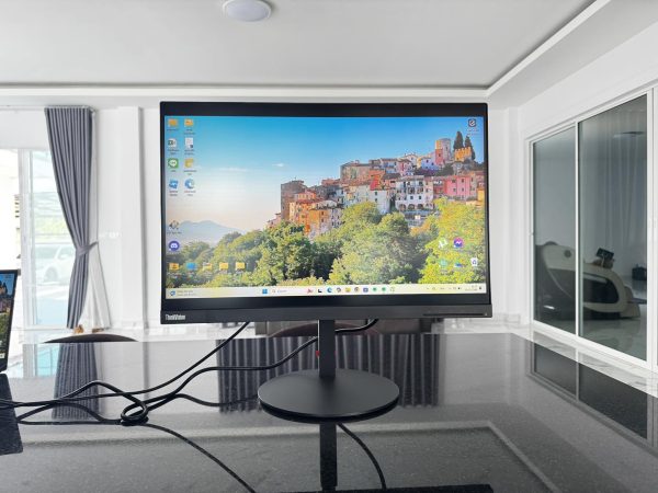 Monitor “Lenovo” ThinkVision T24d-10 WUXGA 1920 x 1200 24.0″ มือสอง สภาพสวย ปรับขึ้นลง หมุนได้
