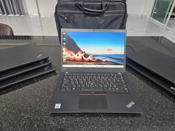 Lenovo ThinkPad X390 Core i7-10710U RAM8GB SSD256GB จอ13.3 FHD สินค้ามีอสอง มีประกันศูนย์ Onsite