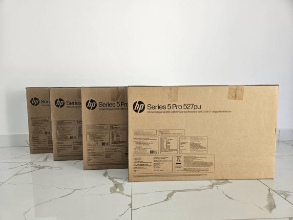 MonitorHP Series 5 Pro 27 inch QHD USB-C Monitor - 527pu - 27" (9E0G5AA) ของใหม่ ยังไม่แกะ ประกันออนไซค์ ถึงปี 2028