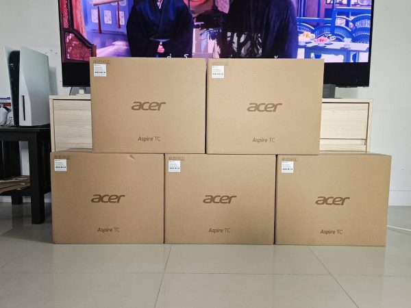 ACER DESKTOP ASPIRE TC-1785  i5-14400 Ram 8 SSD 512 มาพร้อมวินโดว์และออฟฟิตแท้ ของใหม่ ยังไม่แกะ ประกันศูนย์ออนไซค์ถึง 2028