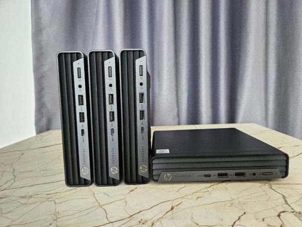 HP ProDesk 600 G6 Desktop Mini i7-10700T SSD256GB RAM16GB Win 11 Pro มือสอง สภาพสวย
