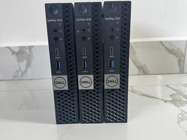 Dell OptiPlex 7070 - Micro  i7 9700T SSD256GB RAM16GB Win 11 Pro มือสอง สภาพสวย ต่อออกได้ 3 จอ