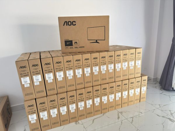 Monitor (จอมอนิเตอร์) Aoc 27B36X/67 - 27 Inch Ips Fhd 144Hz Adaptive Sync ของใหม่ ไม่แกะกล่อง ประกัน 3 ปีเต็ม