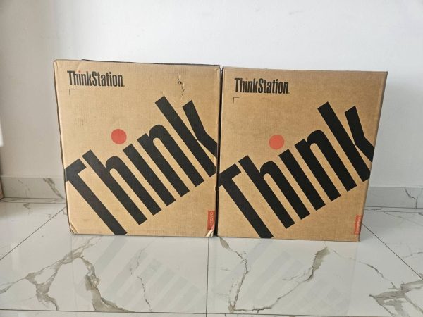 Workstation Lenovo ThinkStation P3 Tower Gen 2 สายทำงานโดยเฉพาะ ทั้งงานตัดต่อ 3D ออกแบบ พร้อมลุย AI  สินค้ามือสอง ครบกล่อง มีประกันศูนย์ 6 เดือน